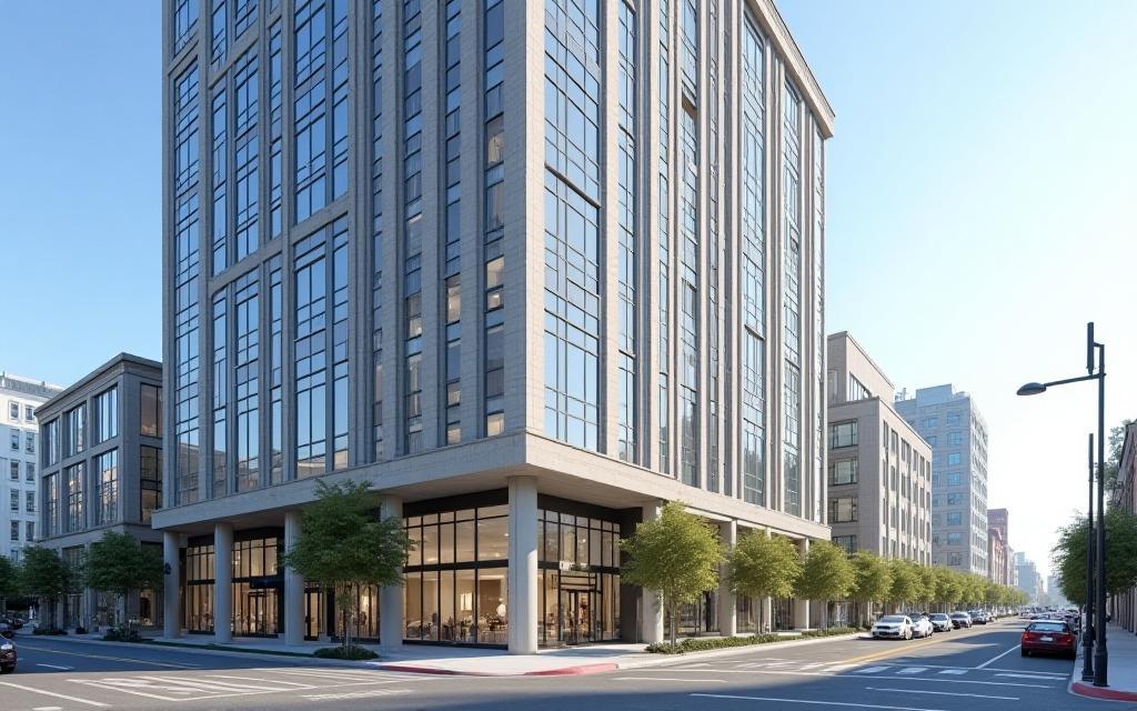 Veridian San Francisco office exterior